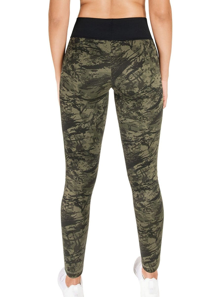 Comprar Calza Leggins Colombiano Estampado color verde