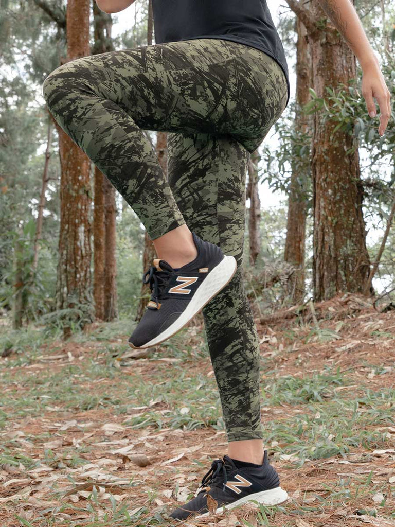 Ver Calza Leggins  color verde