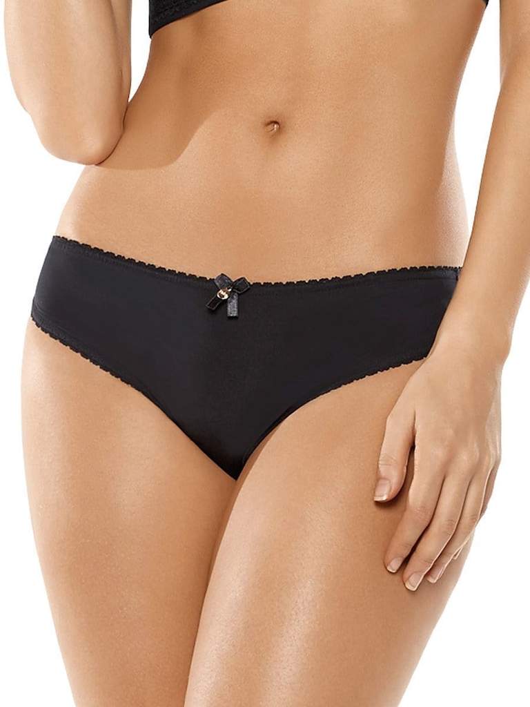 Colaless Con Encaje Negro