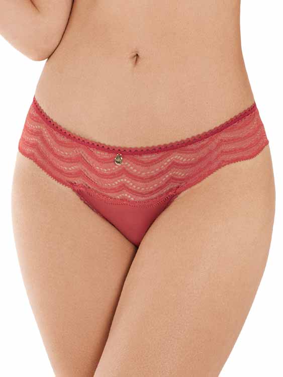 Colaless Romantico Rojo
