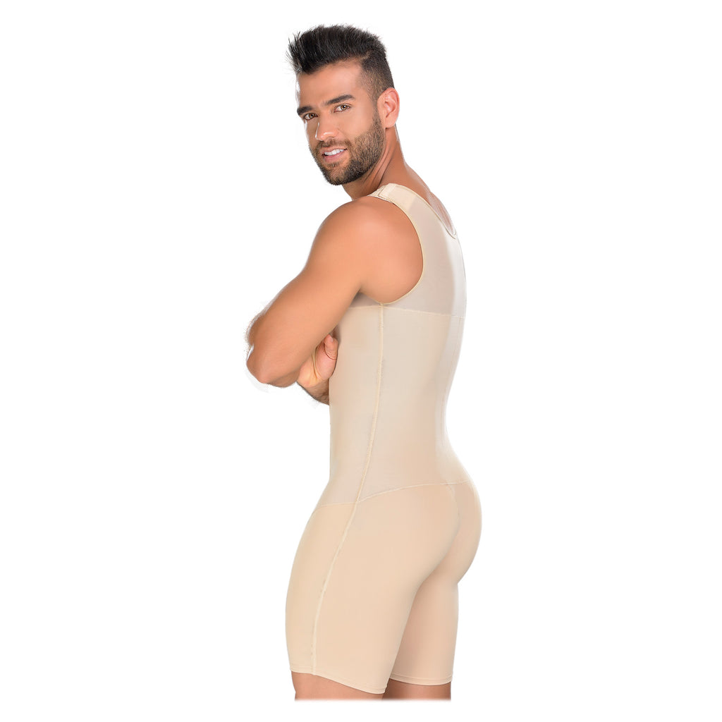 Faja Hombre Reductora Colombiana Entera F-0061 MyD