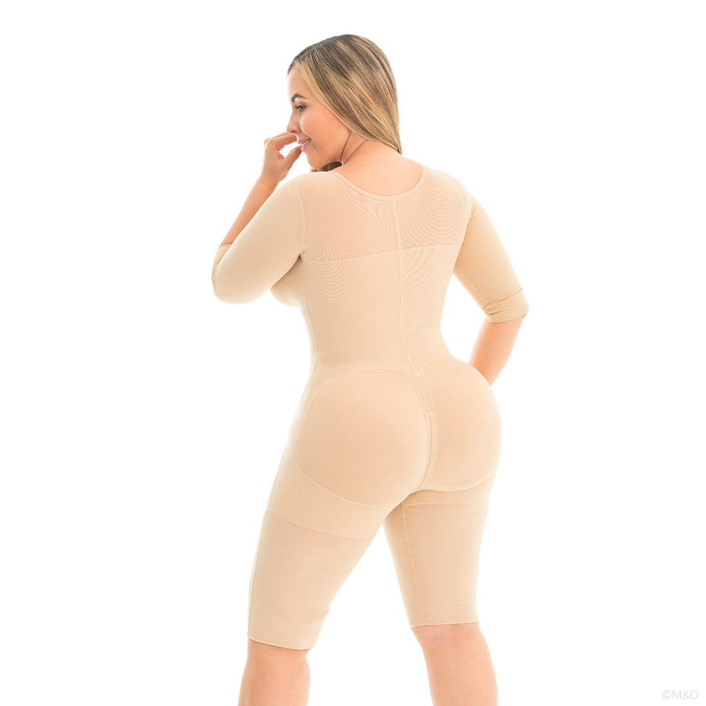 Faja Colombiana Larga con Mangas y Sostén F-01271 MyD