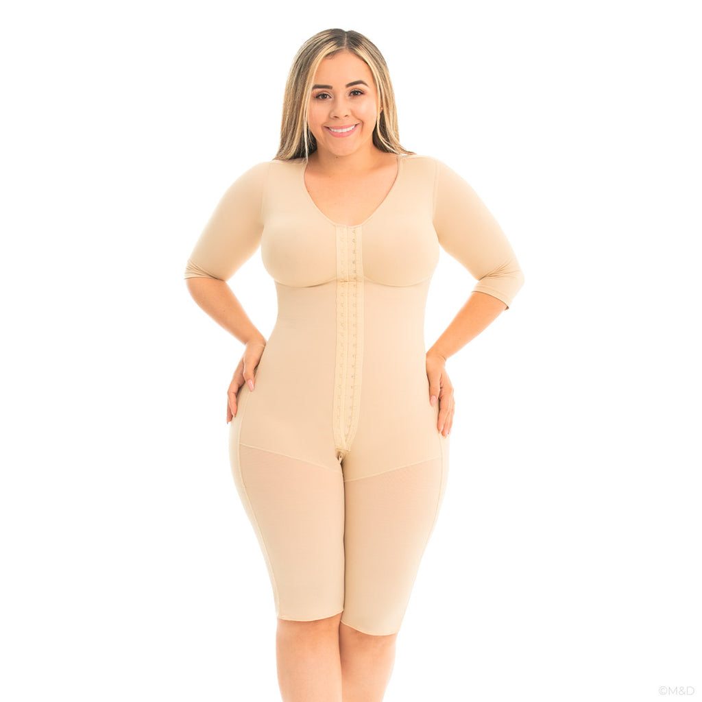 Comprar Faja Colombiana Larga con Mangas y Sostén F-01271 MyD Chile