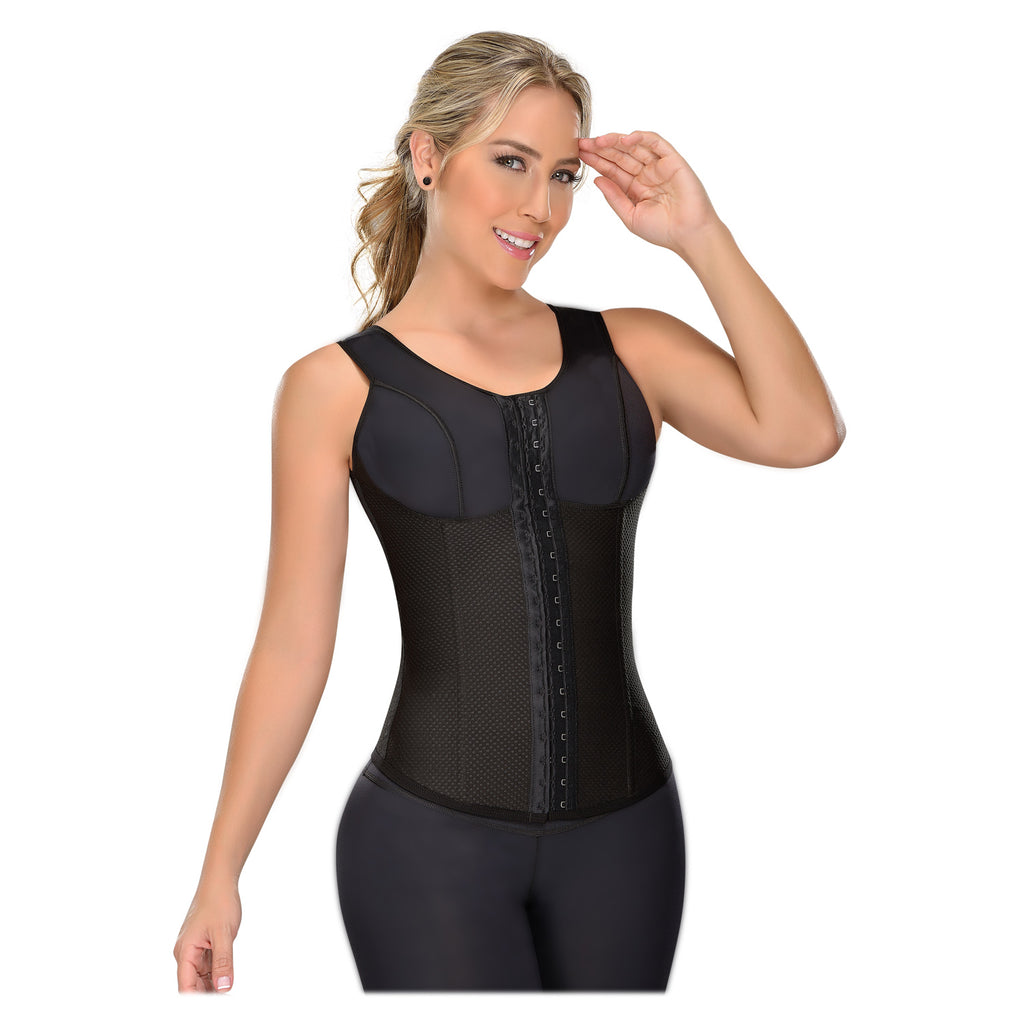 Faja Deportiva y Blusa en Látex o Waist Trainer FL-0550 MyD