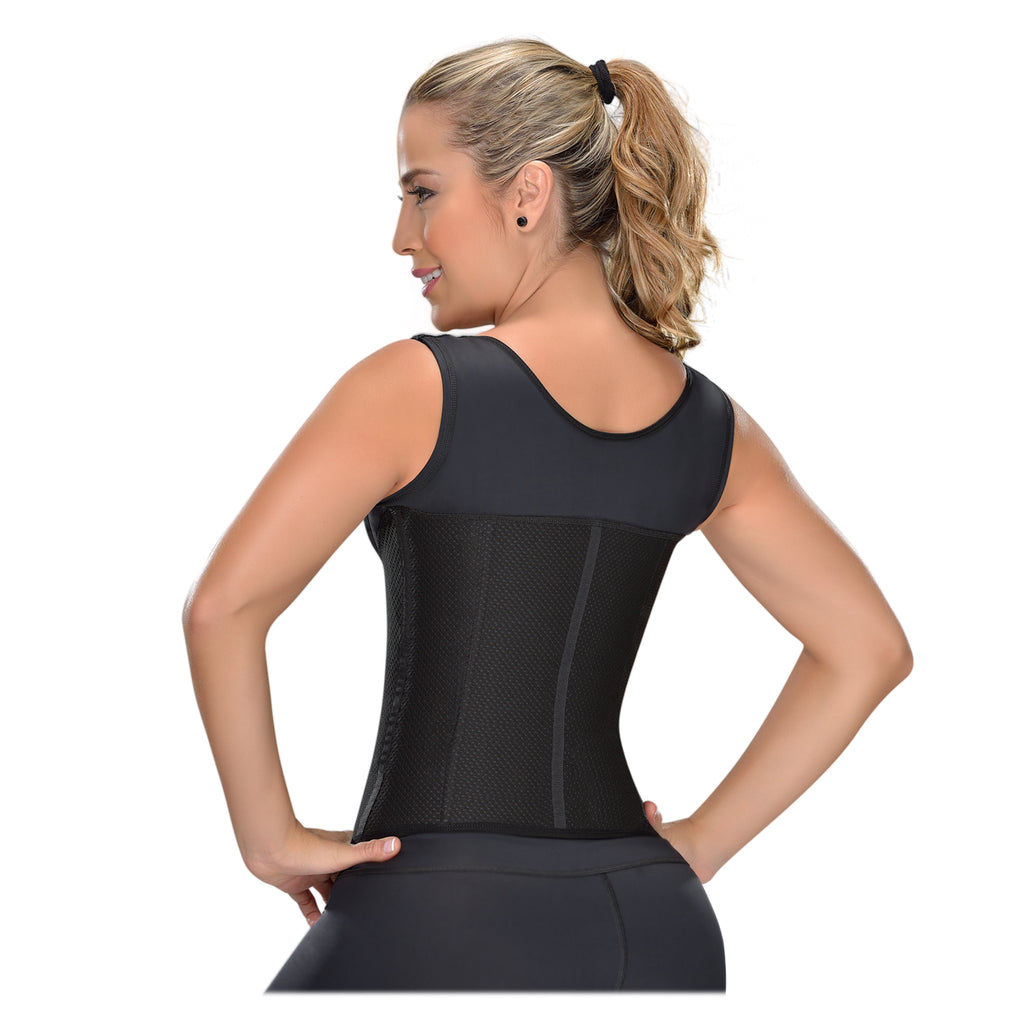 Faja Deportiva Chaleco en Látex o Waist Trainer FL-0555 MyD