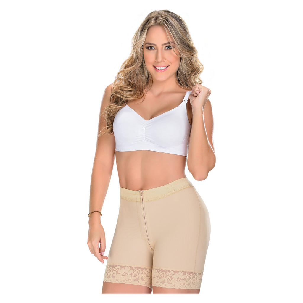 Faja Calzón Levantacola Beige STA-3722 MyD