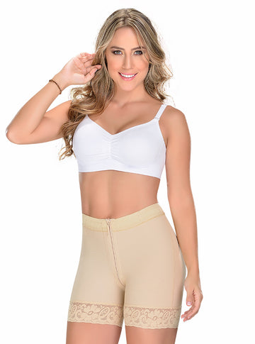 Faja Calzón Levantacola Beige STA-3722 MyD