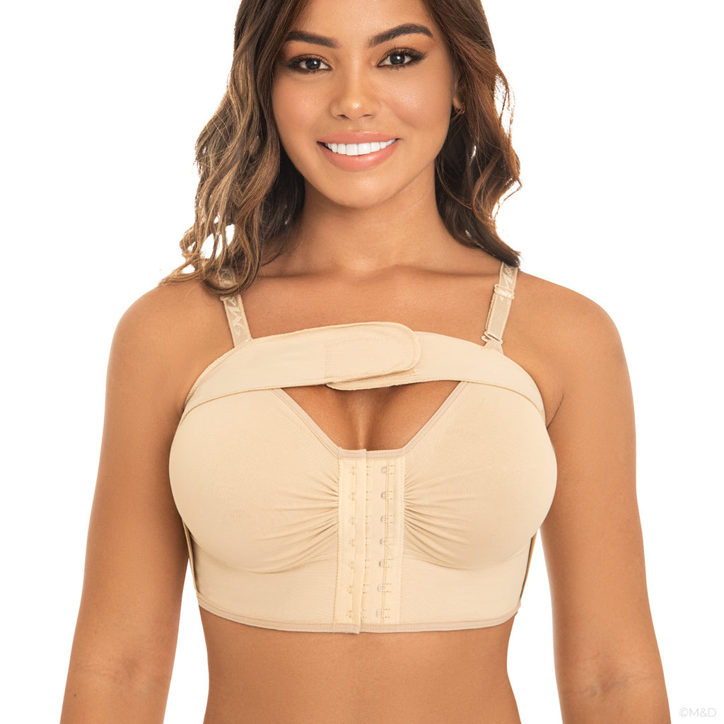 Sostén Postoperatorio con Banda Estabilizadora para Implantes B-0018 MyD