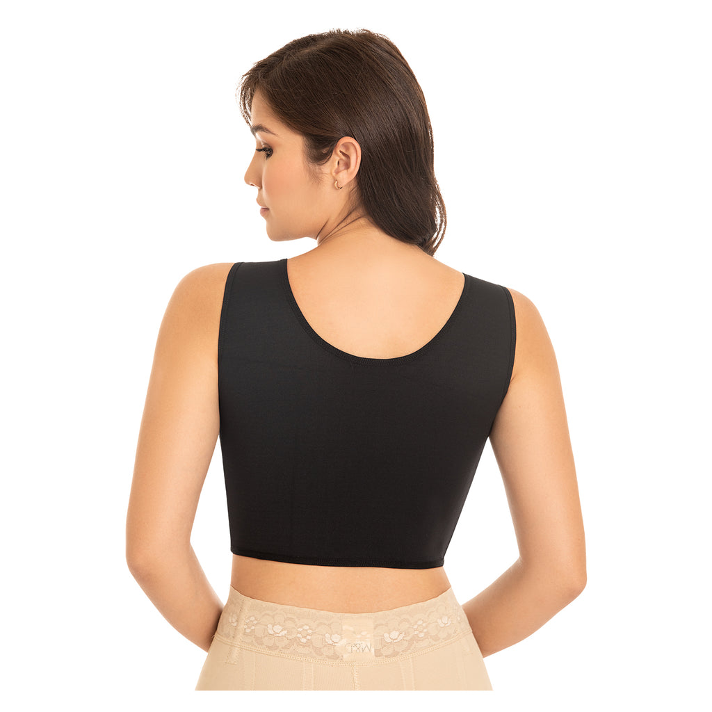 Sostén Control Plus Size B-0019 MyD Detalla Espalda