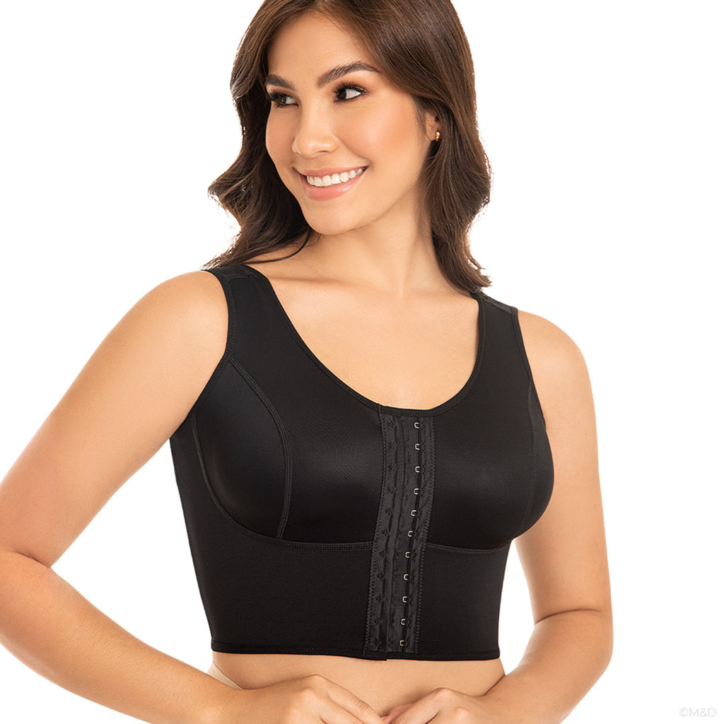 Sostén Colombiano Para Senos Grandes Control Plus Size B-0019 MyD PaoPink