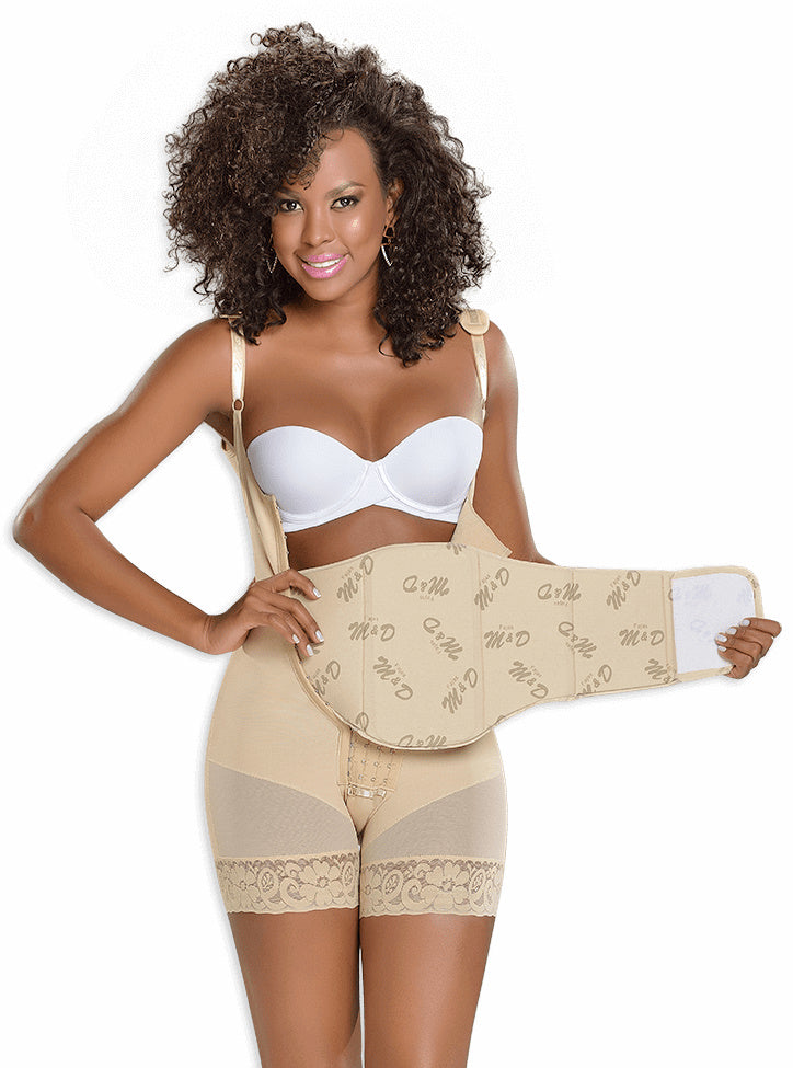 Tabla Postoperatoria Tipo Cinturón Extra Larga para Liposucción TA-100  MyD - PaoPink