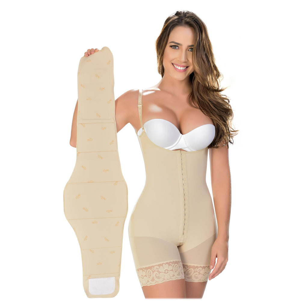 Tabla Postoperatoria Tipo Cinturón Extra Larga para Liposucción TA-100  MyD - PaoPink