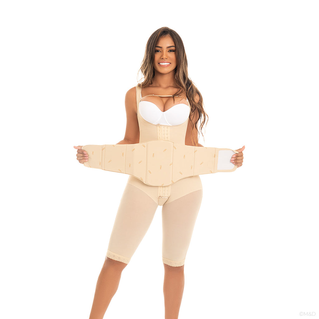 Tabla Postoperatoria Tipo Cinturón Larga para Liposucción TA-101 MyD - PaoPink